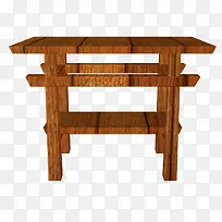 木质桌子木头桌面