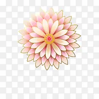 手绘卡通装饰花草装饰海报设计