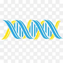 创意DNA双螺旋结构设计