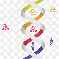 双螺旋DNA分子结构