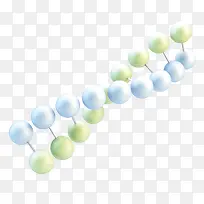 珍珠DNA双螺旋结构