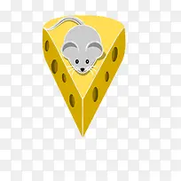 奶酪和白鼠