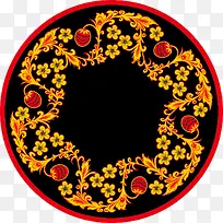传统花样花纹