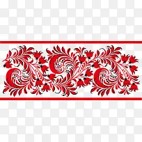 传统花样花纹