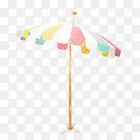 好看的太阳伞