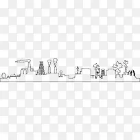 城市建筑图