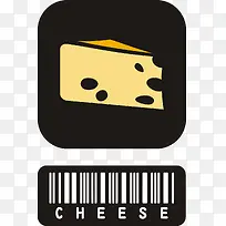 奶酪的条码