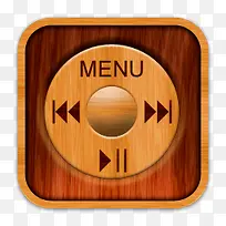 实木风格手机图标下载