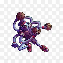篮球蜘蛛人