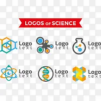 生物科学标识logo设计