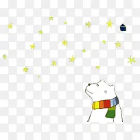 北极熊看星星