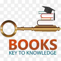 书籍是通往知识的钥匙