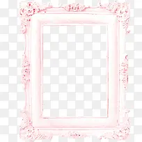 粉色欧美相框