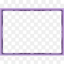 紫色线条木纹相框