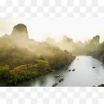 武夷山美丽风景高清