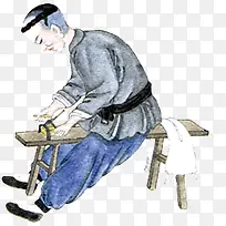 古代人 手绘
