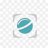 矢量卡通扁平化零食logo