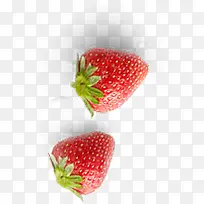 夏日甜品草莓摄影设计