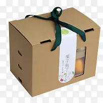 水果土特产定制手提包装纸盒