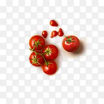 西红柿蔬菜水果美食