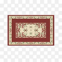 古典时尚花纹地毯免费图片