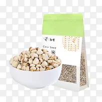薏米食品包装设计素材