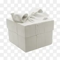 白色丝带礼盒