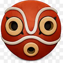 mononoke mask面具卡通表情