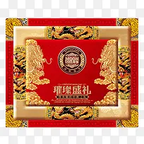 月饼包装封面设计