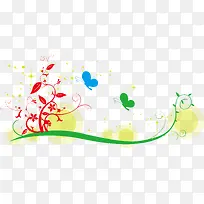 背景花纹