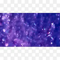 紫色梦幻星空亮片壁纸