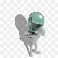 3D小人