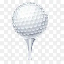 高尔夫球png矢量素材