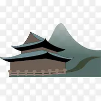 山上的寺庙