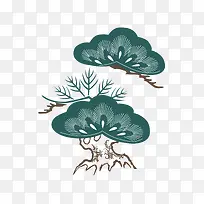 日本风格花纹