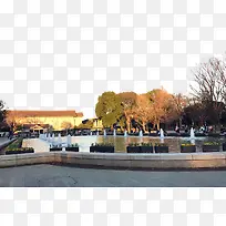 东京上野公园风景