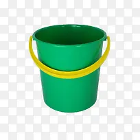 绿色的水桶