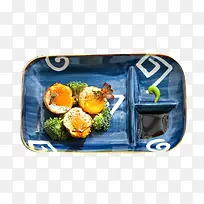 日式料理盘子素材