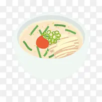 卡通手绘料理