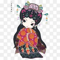 Q版金陵十二钗王熙凤