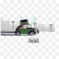 卡通汽车