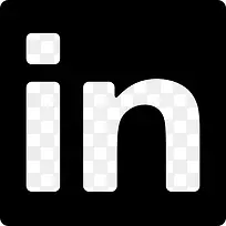 LinkedIn广场标志图标