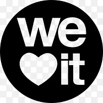 weheartit标志图标