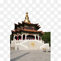 敦化六鼎山正觉寺玉佛殿