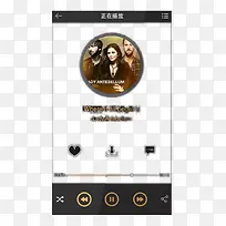 播放器界面png大图