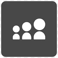 我的聚友网空间图标社会网络