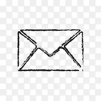 接触电子邮件信封信邮件后社会信
