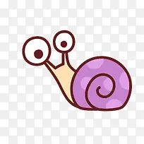蜗牛卡通图像