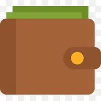 钱包colorful-flat-icons
