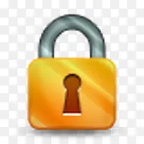 lock orange图标